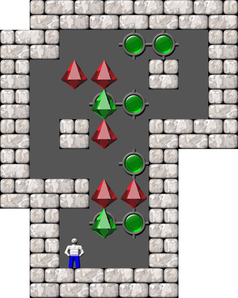 Sokoban Kevin 11 level 8